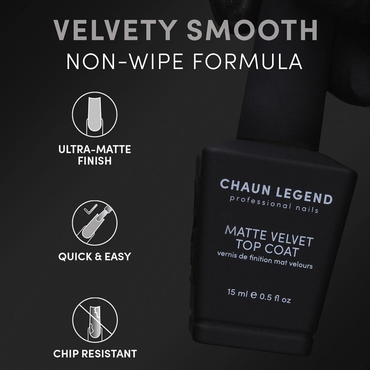Chaun Legend - Base Coat, Top Coat (15ml)