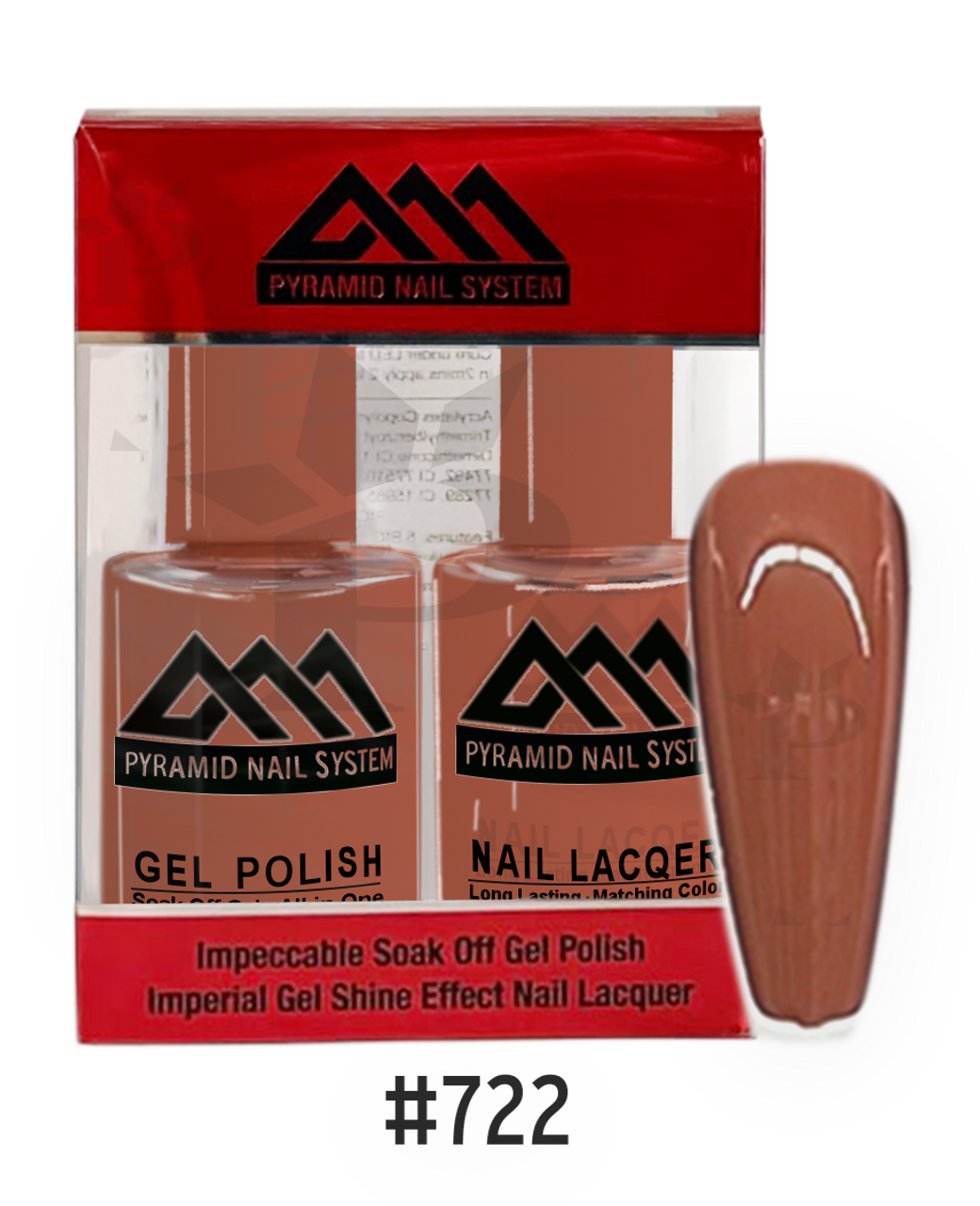 Pyramid - Gel & Polish Duo (#701 - #772) - NEW 2024