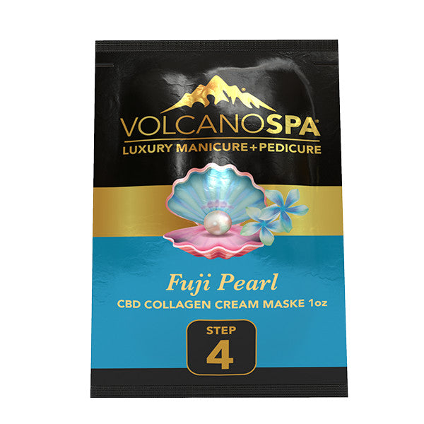 Volcano - Pedicure Deluxe 5in1 (Case 36 Boxes) - Fuji Pearl