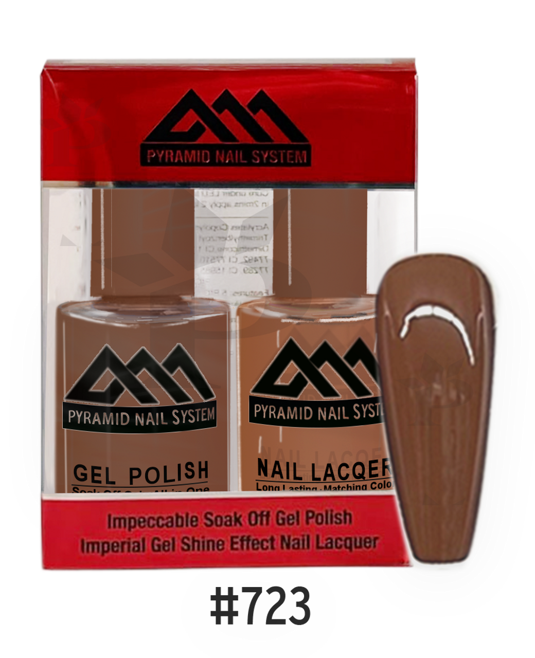 Pyramid - Gel & Polish Duo (#701 - #772) - NEW 2024