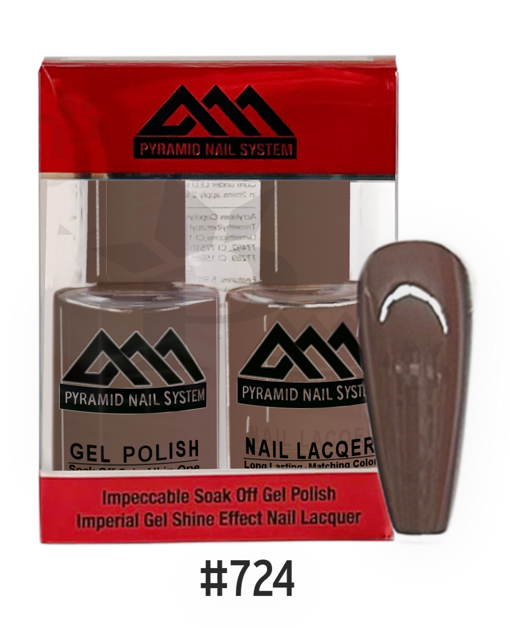 Pyramid - Gel & Polish Duo (#701 - #772) - NEW 2024