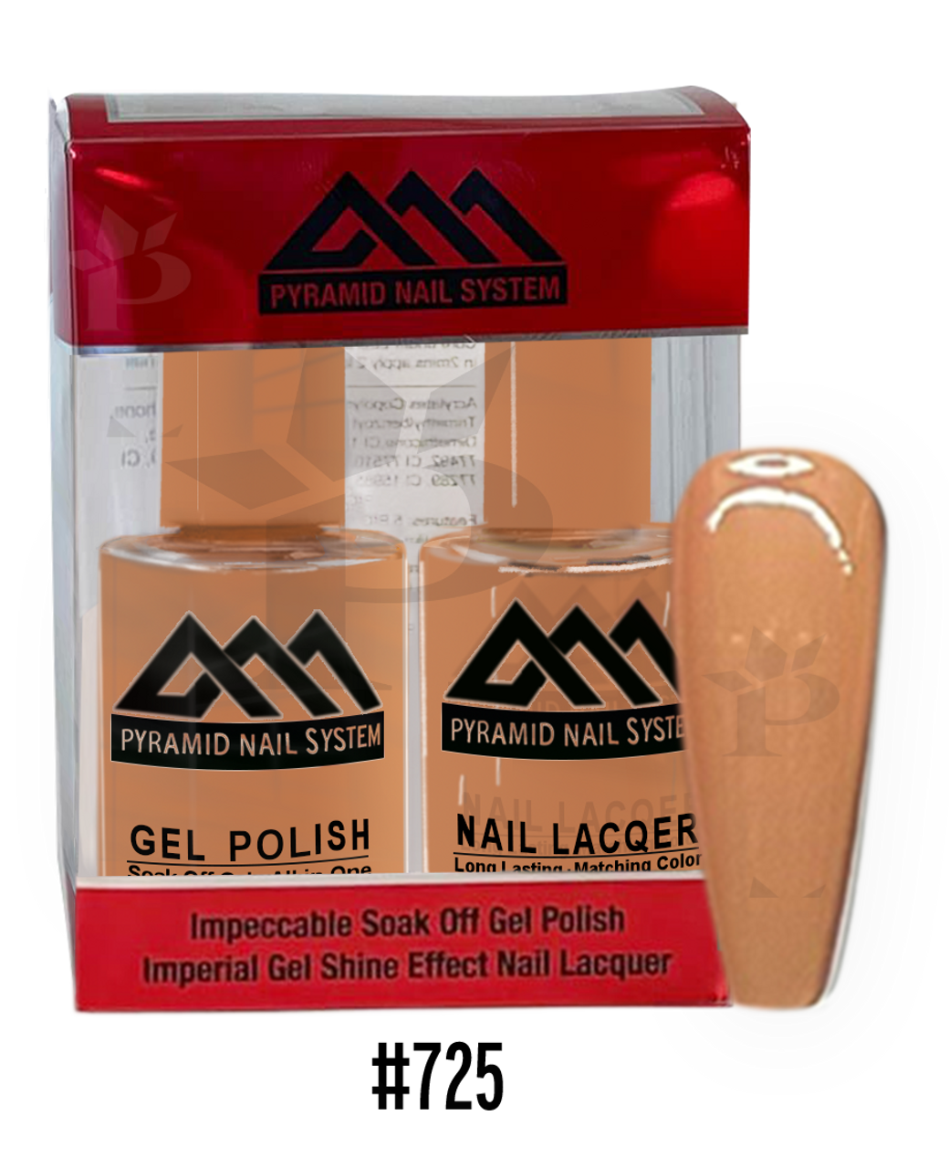 Pyramid - Gel & Polish Duo (#701 - #772) - NEW 2024