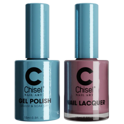 Chisel - Gel & Lacquer Duo Solid (#01 - #100) - NEW 2024