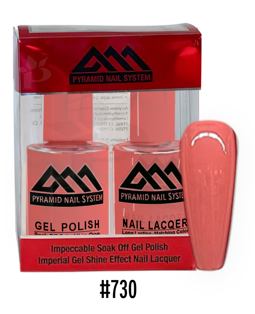 Pyramid - Gel & Polish Duo (#701 - #772) - NEW 2024