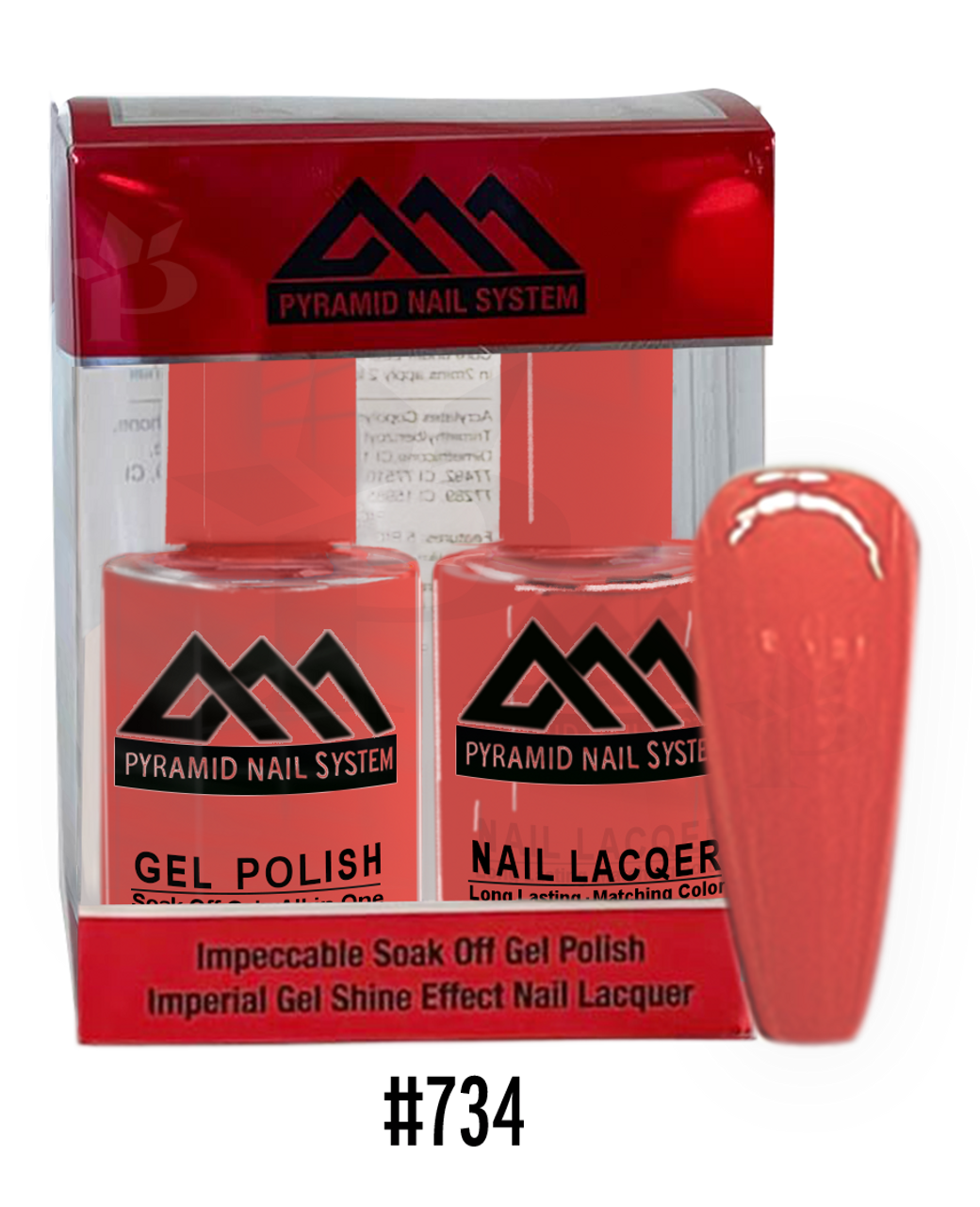 Pyramid - Gel & Polish Duo (#701 - #772) - NEW 2024