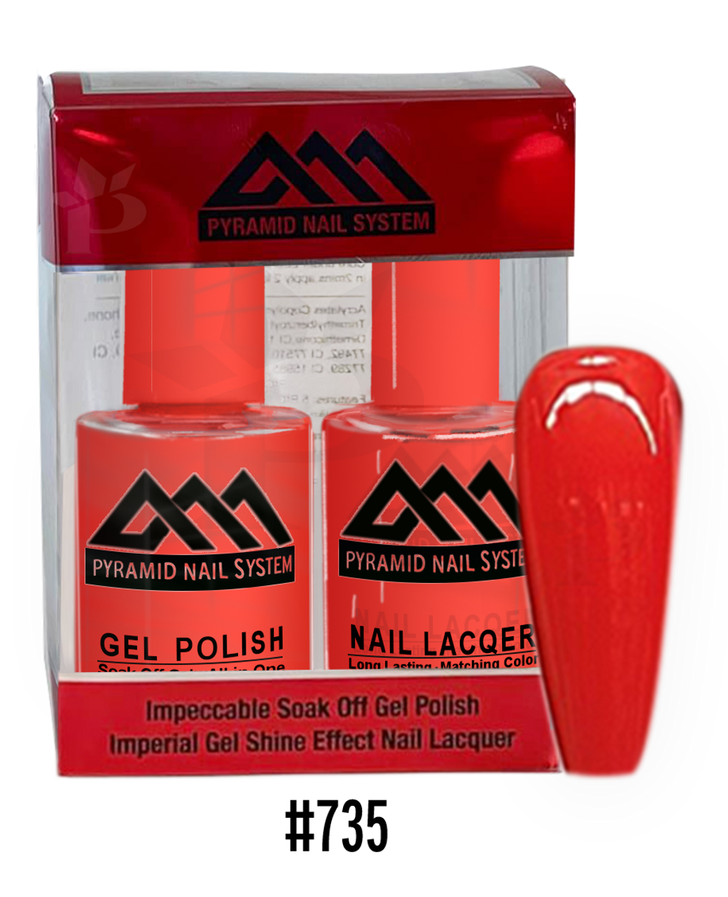 Pyramid - Gel & Polish Duo (#701 - #772) - NEW 2024