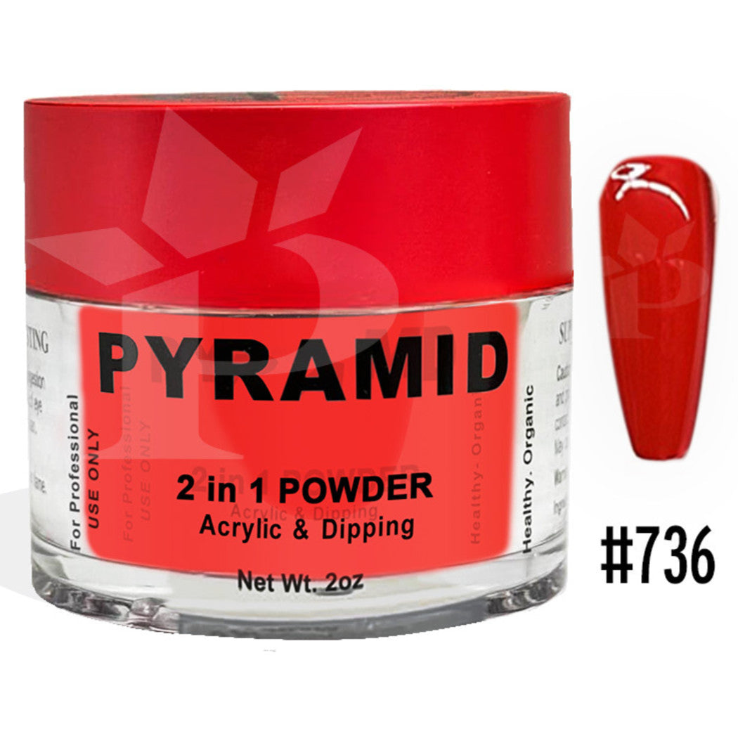 Pyramid - Dip Powder 2oz (#701 - #772) - NEW 2024
