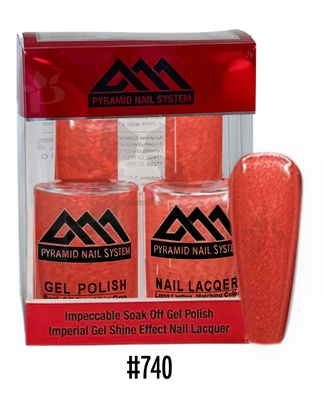 Pyramid - Gel & Polish Duo (#701 - #772) - NEW 2024