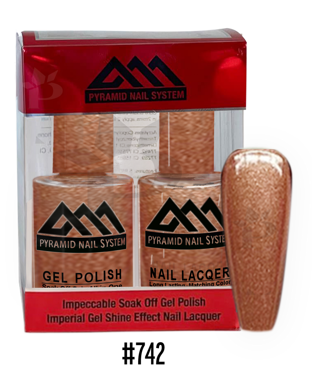 Pyramid - Gel & Polish Duo (#701 - #772) - NEW 2024