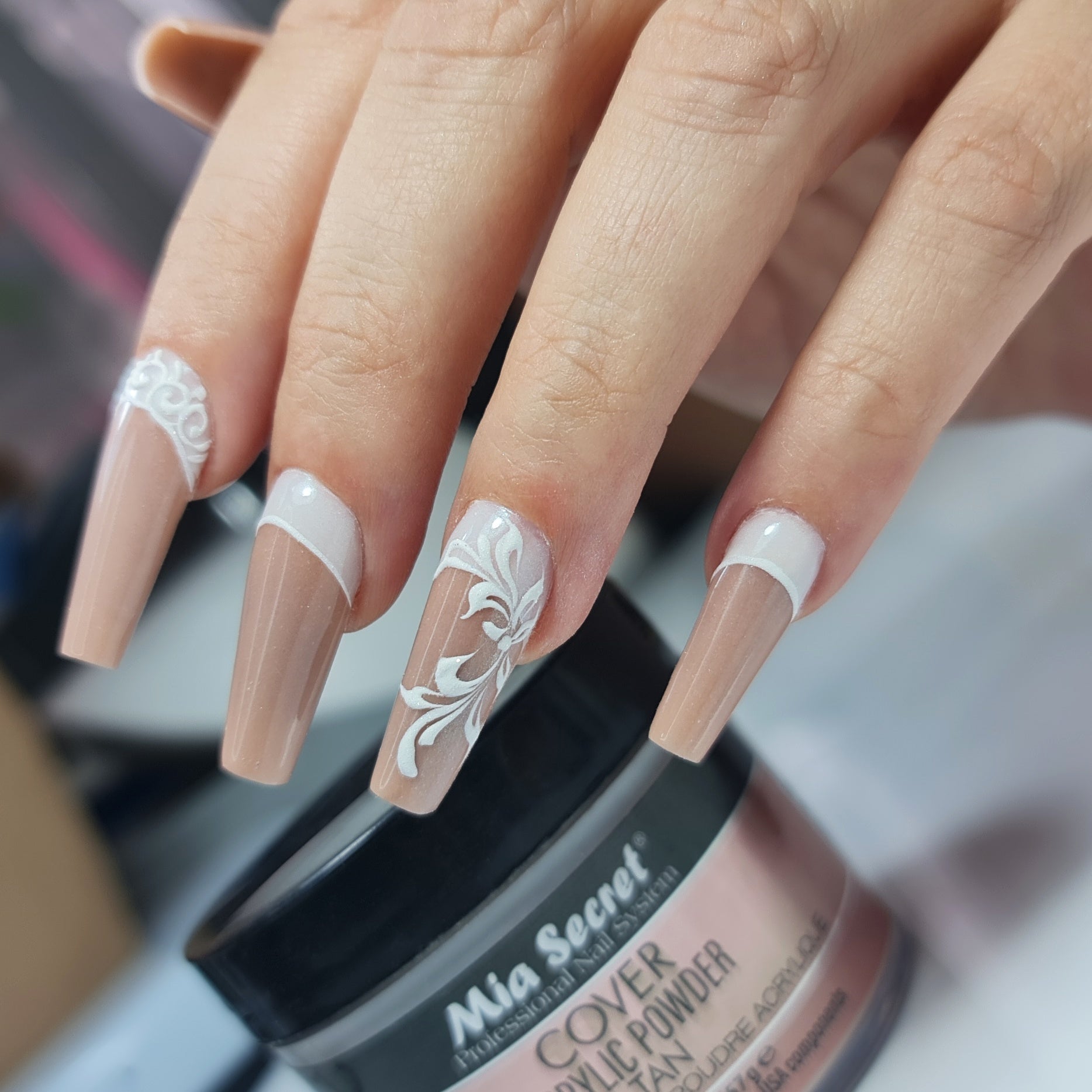 Mia Secret - Cover Tan Acrylic Powder