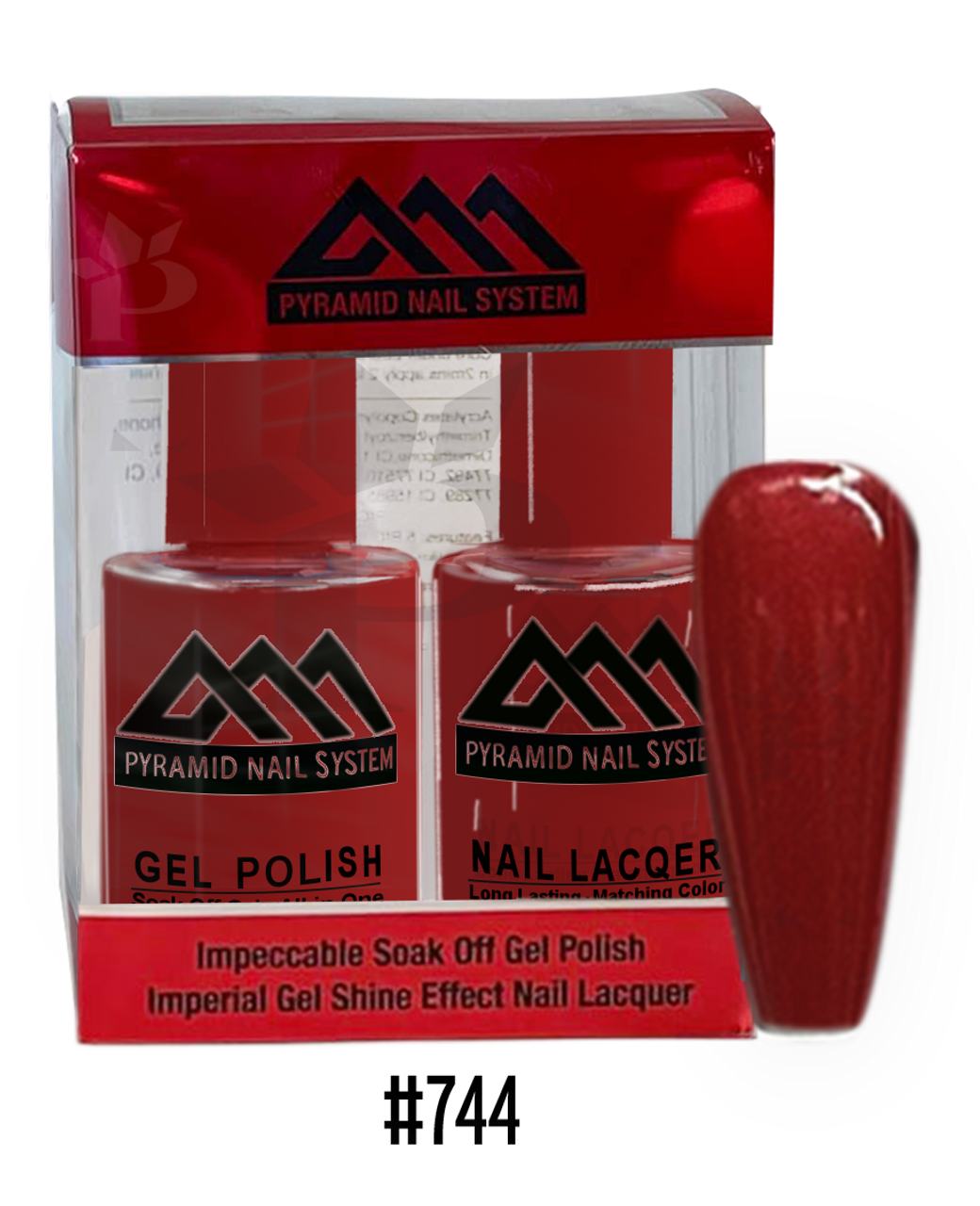 Pyramid - Gel & Polish Duo (#701 - #772) - NEW 2024