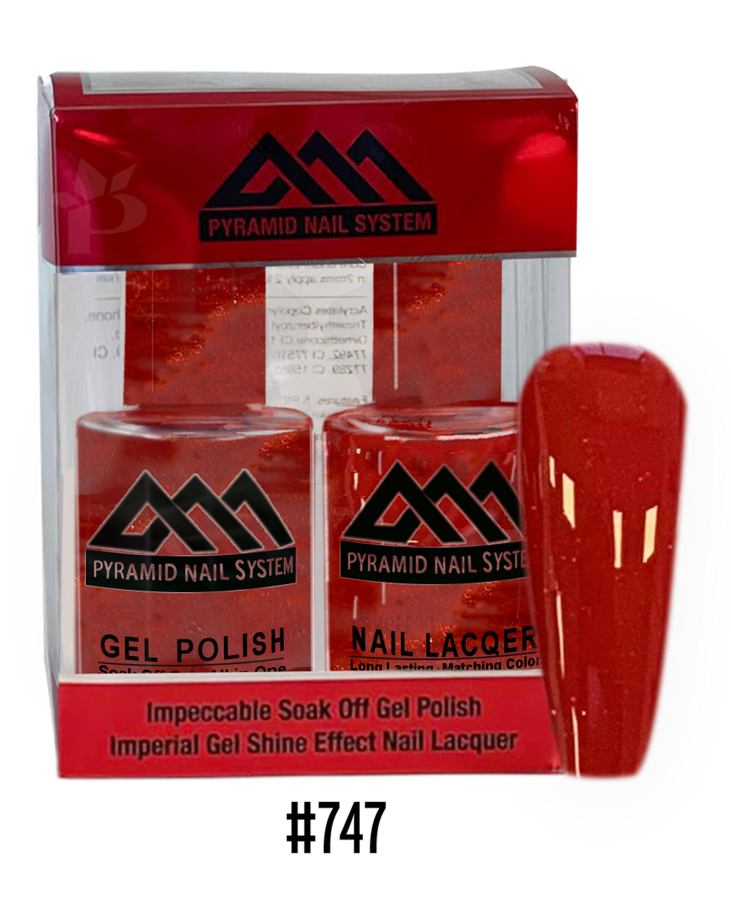 Pyramid - Gel & Polish Duo (#701 - #772) - NEW 2024