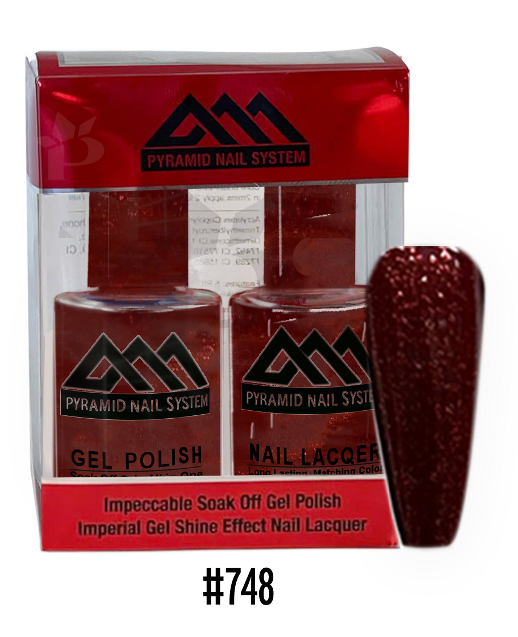 Pyramid - Gel & Polish Duo (#701 - #772) - NEW 2024