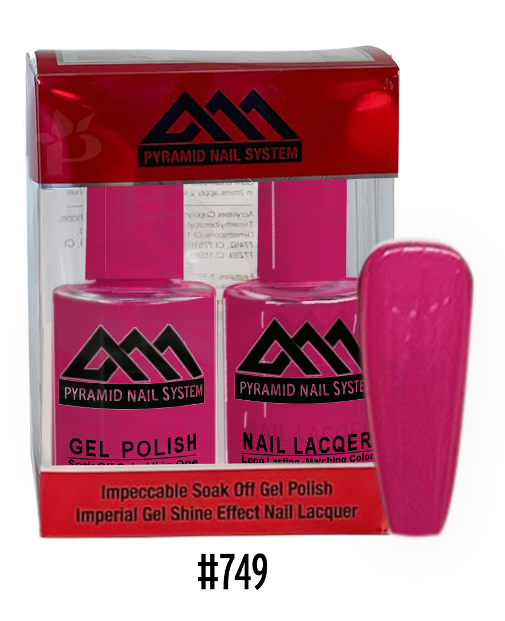 Pyramid - Gel & Polish Duo (#701 - #772) - NEW 2024