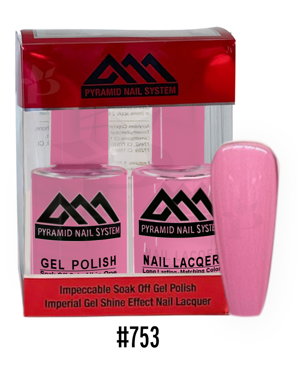 Pyramid - Gel & Polish Duo (#701 - #772) - NEW 2024