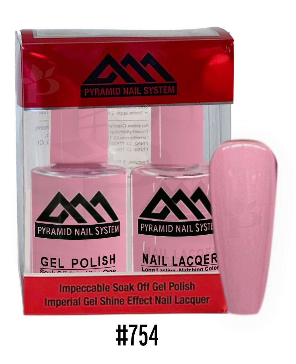 Pyramid - Gel & Polish Duo (#701 - #772) - NEW 2024