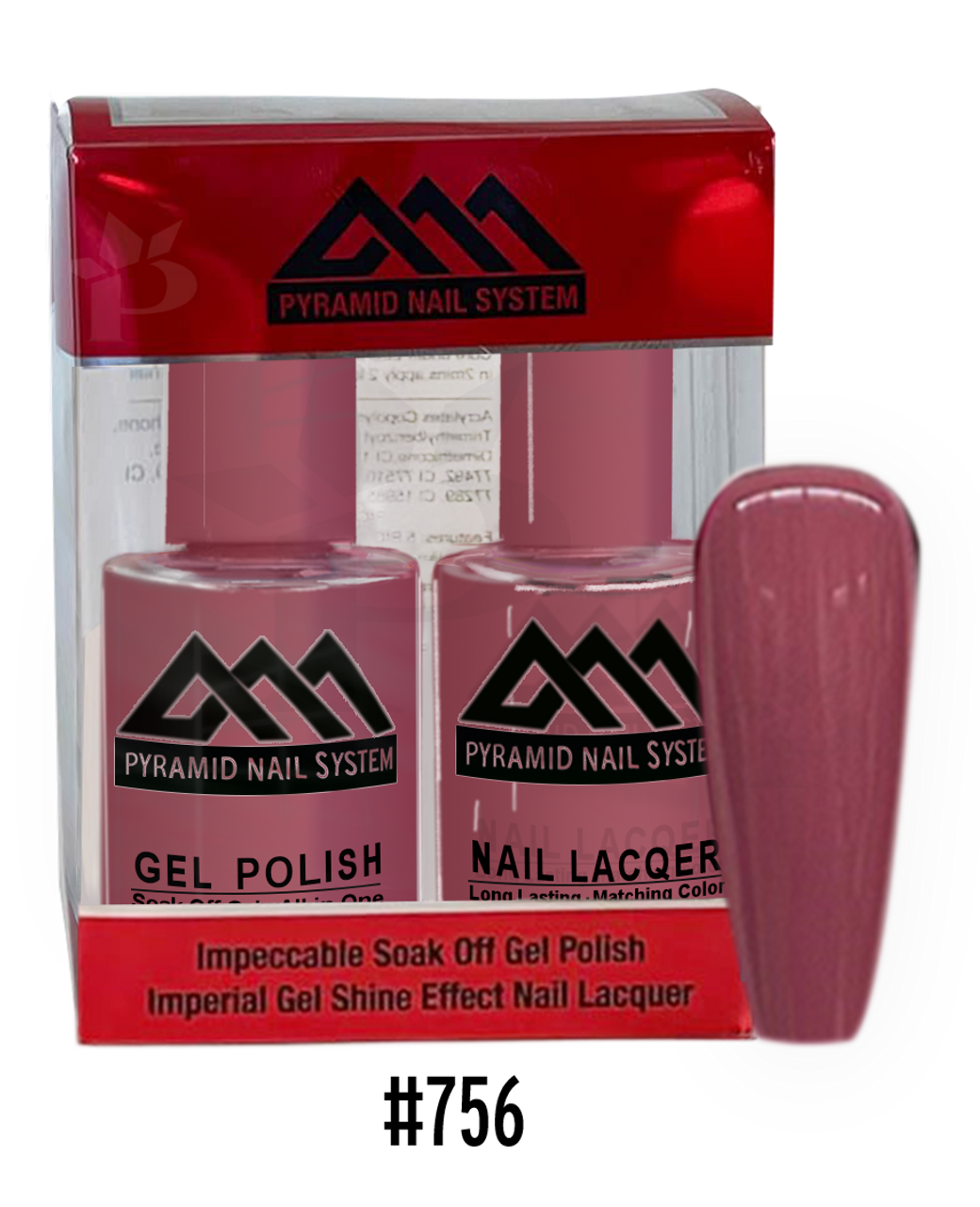 Pyramid - Gel & Polish Duo (#701 - #772) - NEW 2024