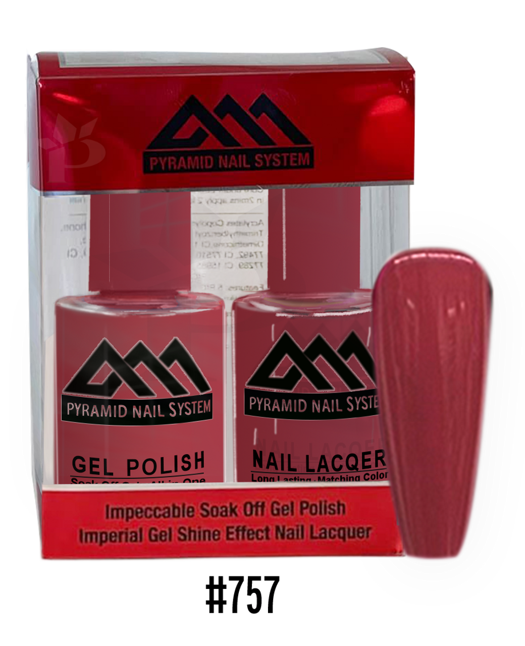 Pyramid - Gel & Polish Duo (#701 - #772) - NEW 2024