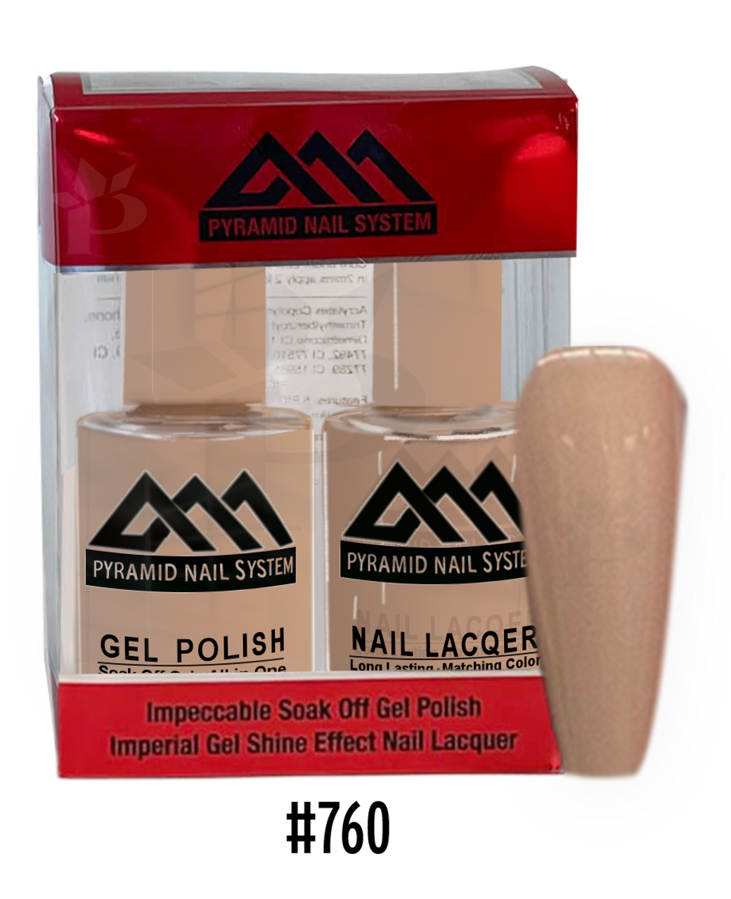 Pyramid - Gel & Polish Duo (#701 - #772) - NEW 2024