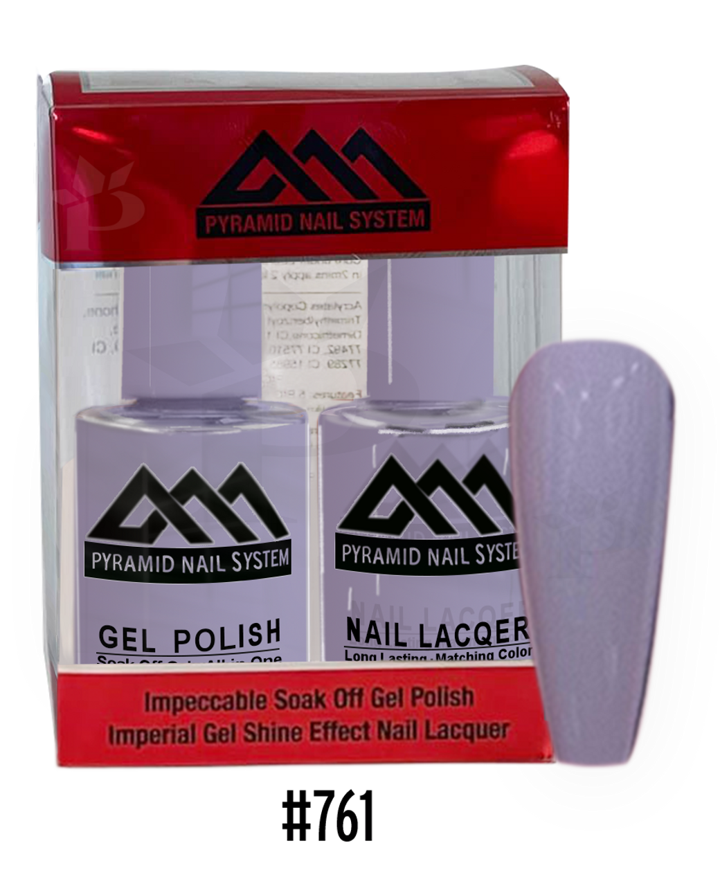 Pyramid - Gel & Polish Duo (#701 - #772) - NEW 2024