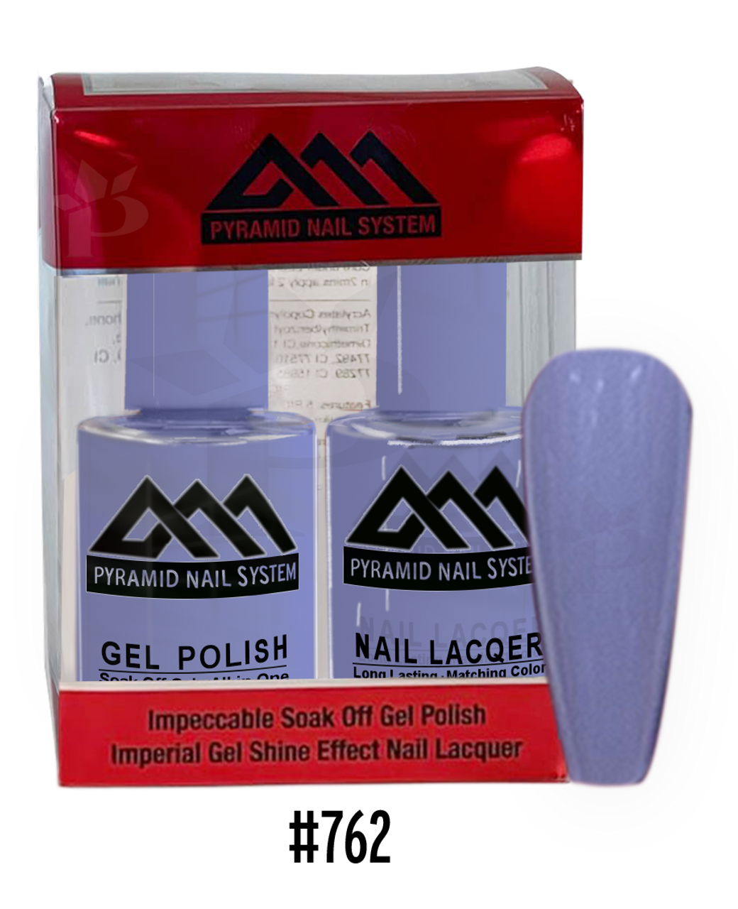 Pyramid - Gel & Polish Duo (#701 - #772) - NEW 2024