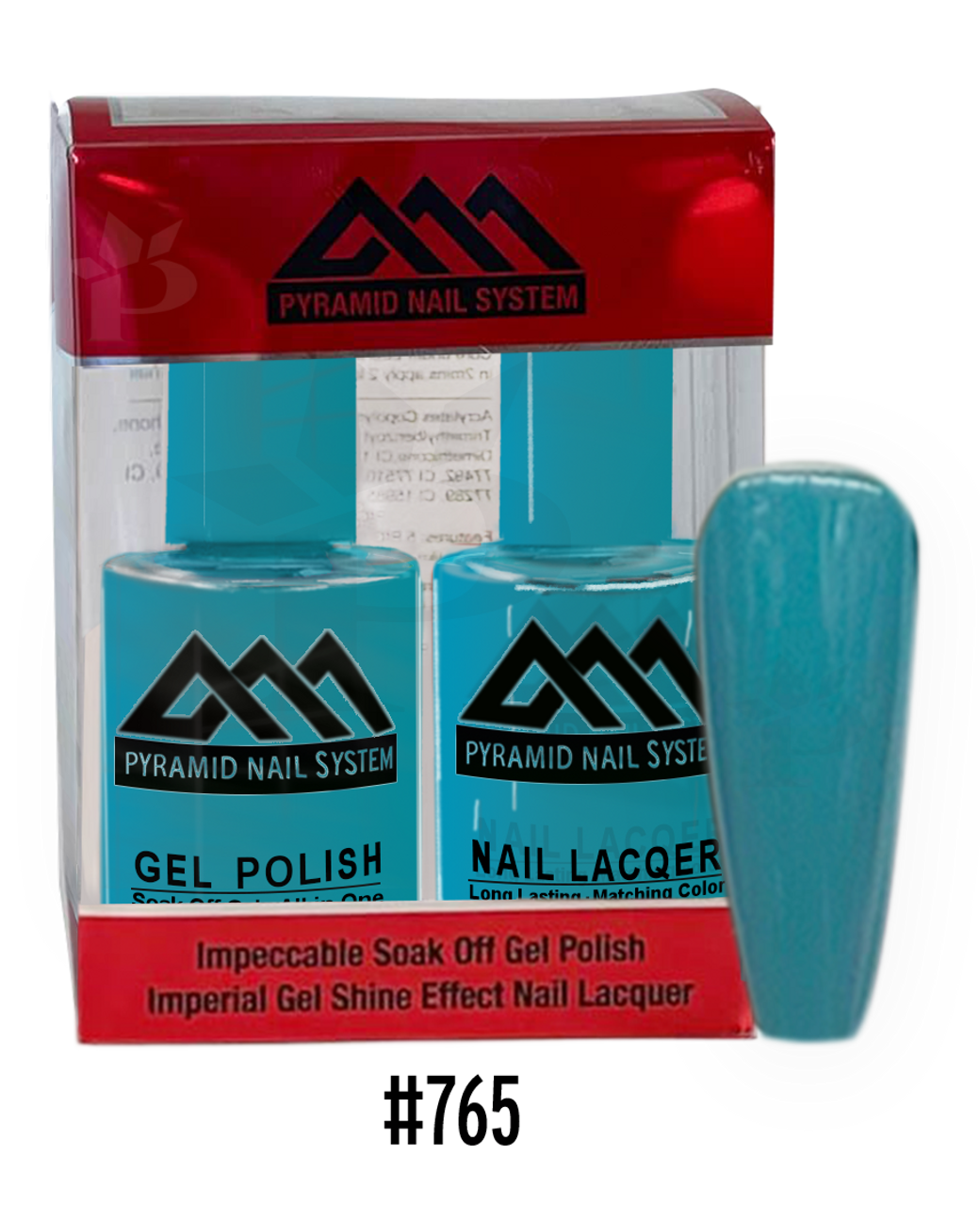 Pyramid - Gel & Polish Duo (#701 - #772) - NEW 2024