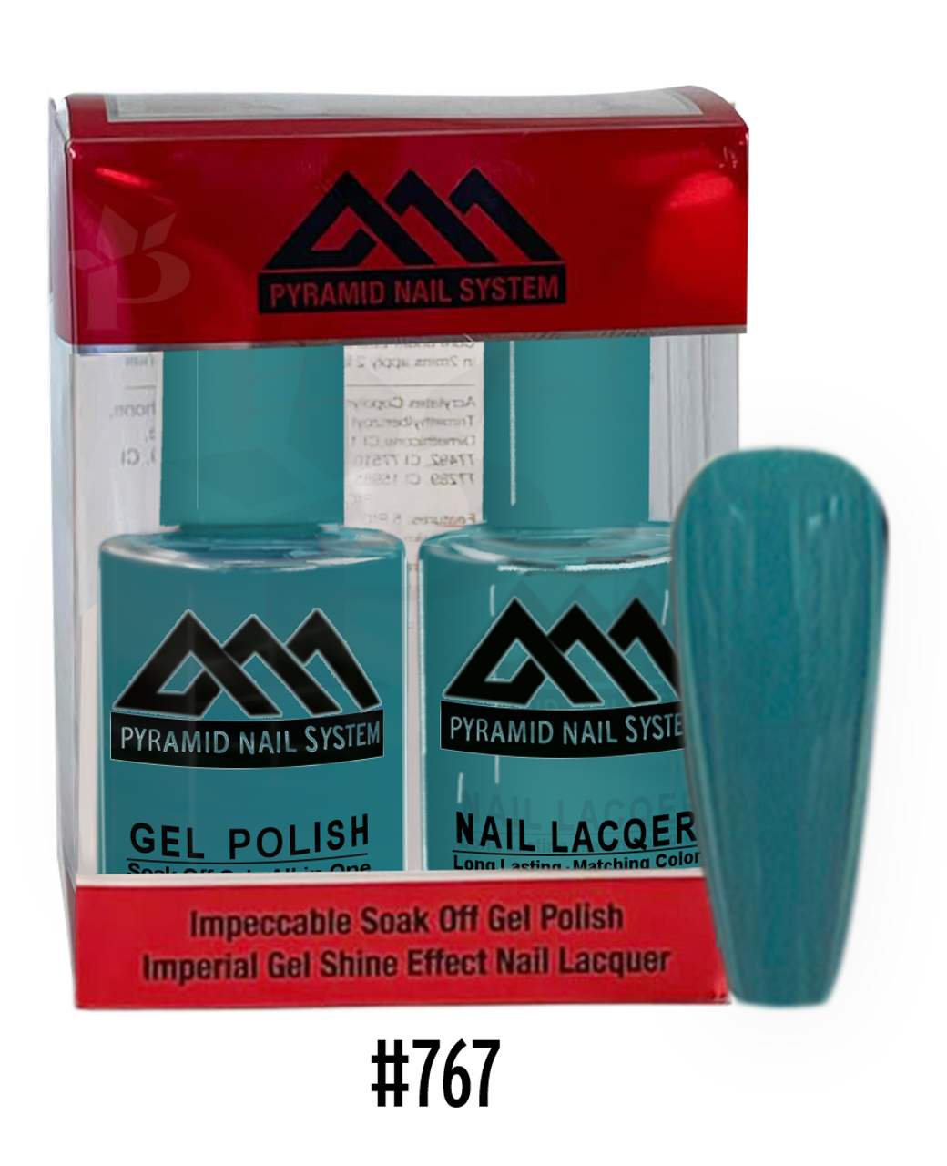 Pyramid - Gel & Polish Duo (#701 - #772) - NEW 2024