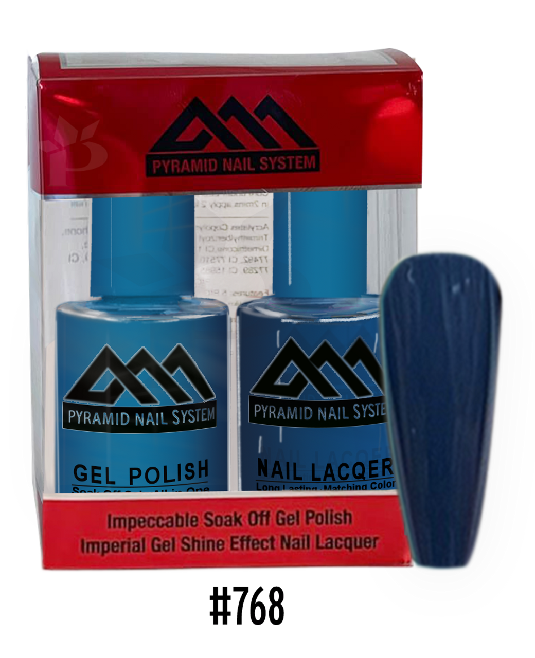 Pyramid - Gel & Polish Duo (#701 - #772) - NEW 2024