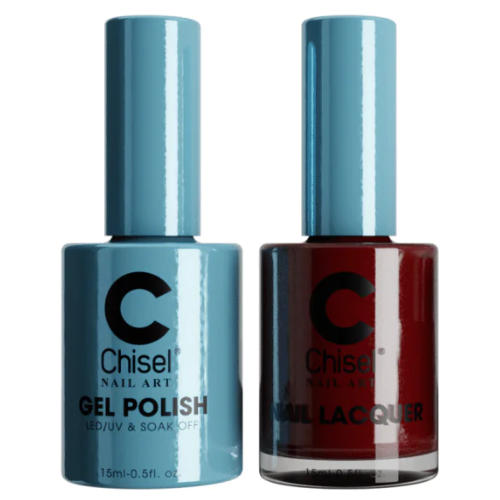 Chisel - Gel & Lacquer Duo Solid (#01 - #100) - NEW 2024