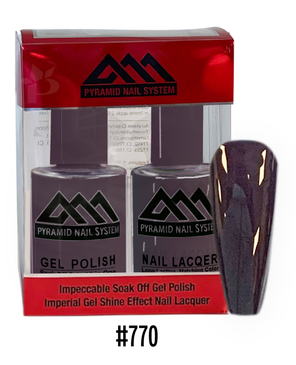 Pyramid - Gel & Polish Duo (#701 - #772) - NEW 2024