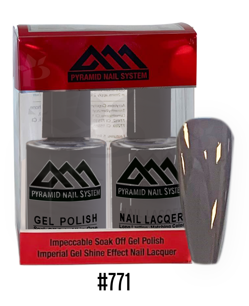 Pyramid - Gel & Polish Duo (#701 - #772) - NEW 2024