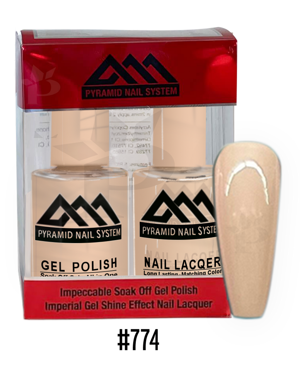 Pyramid - Gel & Polish Duo (#701 - #772) - NEW 2024