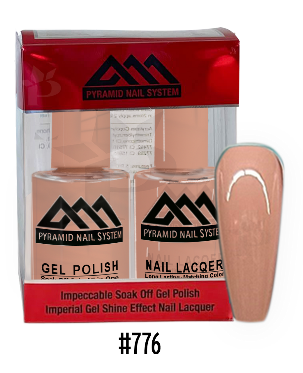 Pyramid - Gel & Polish Duo (#701 - #772) - NEW 2024