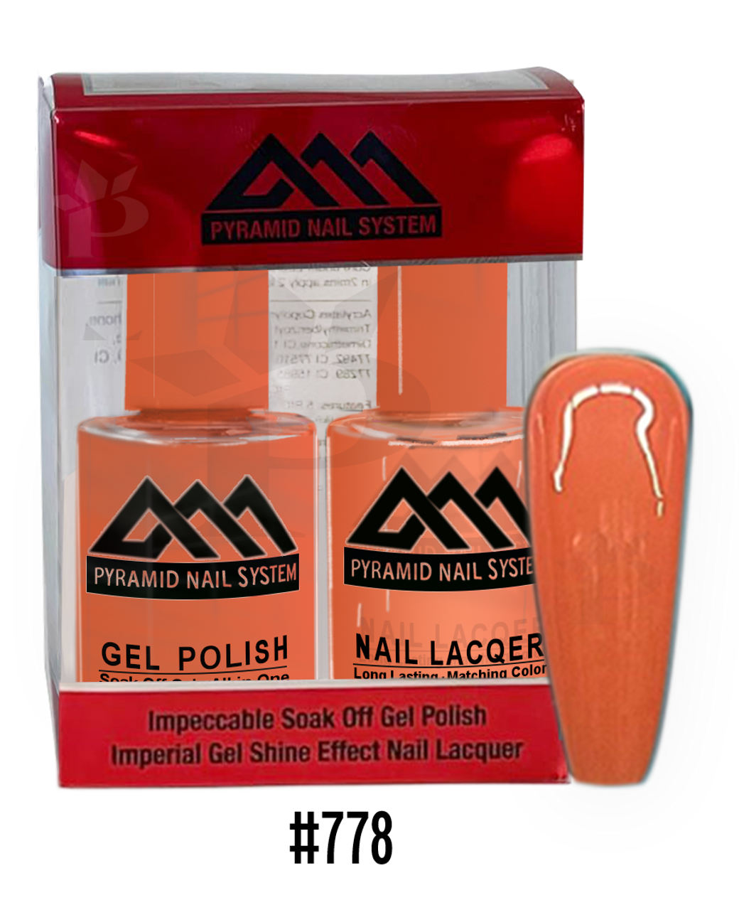 Pyramid - Gel & Polish Duo (#701 - #772) - NEW 2024