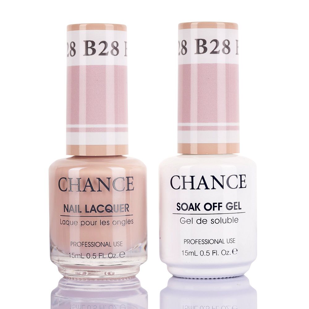 Chance - Gel & Lacquer Bare Duo (#B01 - #B36)