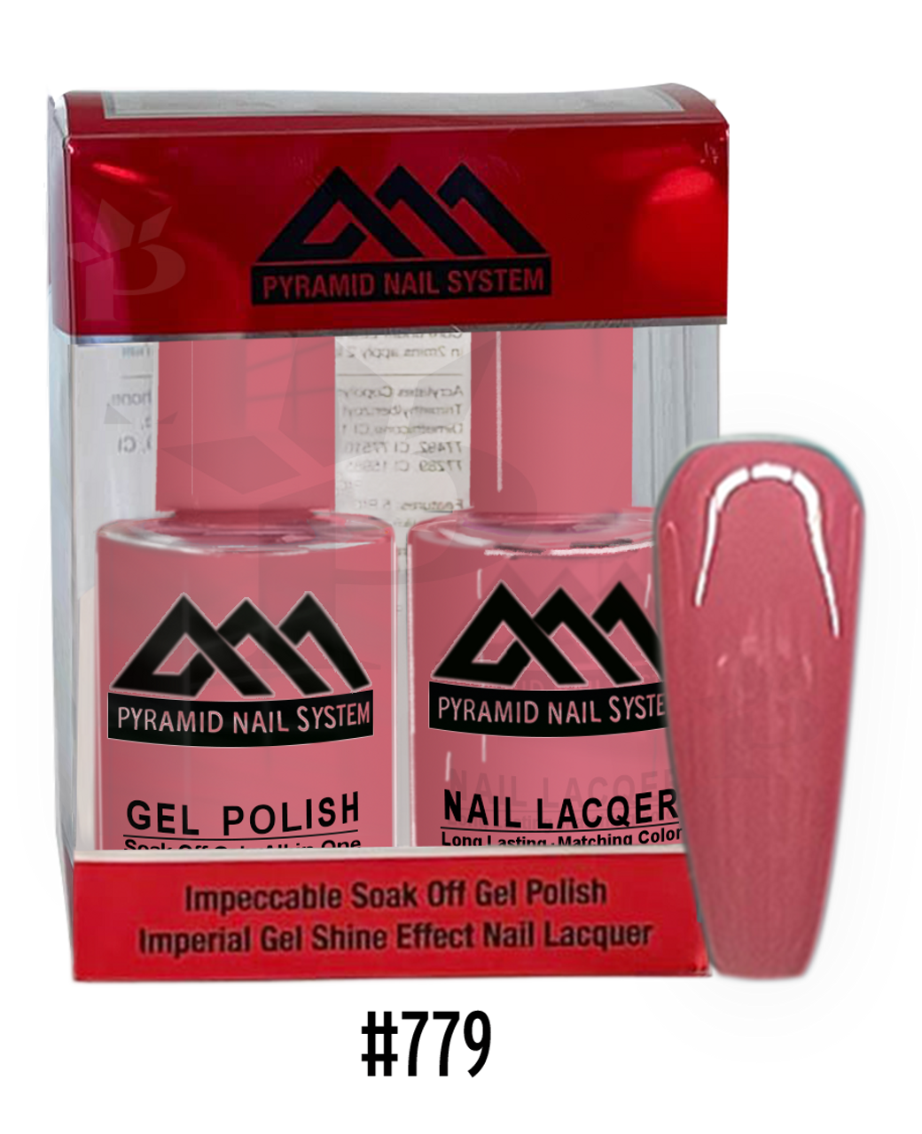 Pyramid - Gel & Polish Duo (#701 - #772) - NEW 2024