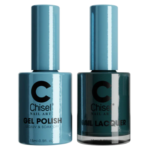 Chisel - Gel & Lacquer Duo Solid (#01 - #100) - NEW 2024