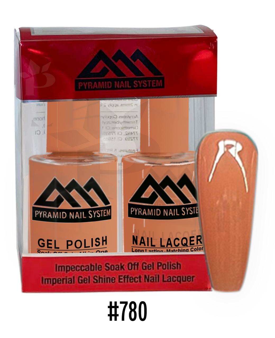 Pyramid - Gel & Lacquer Duo (#773 - #844) - NEW 2024