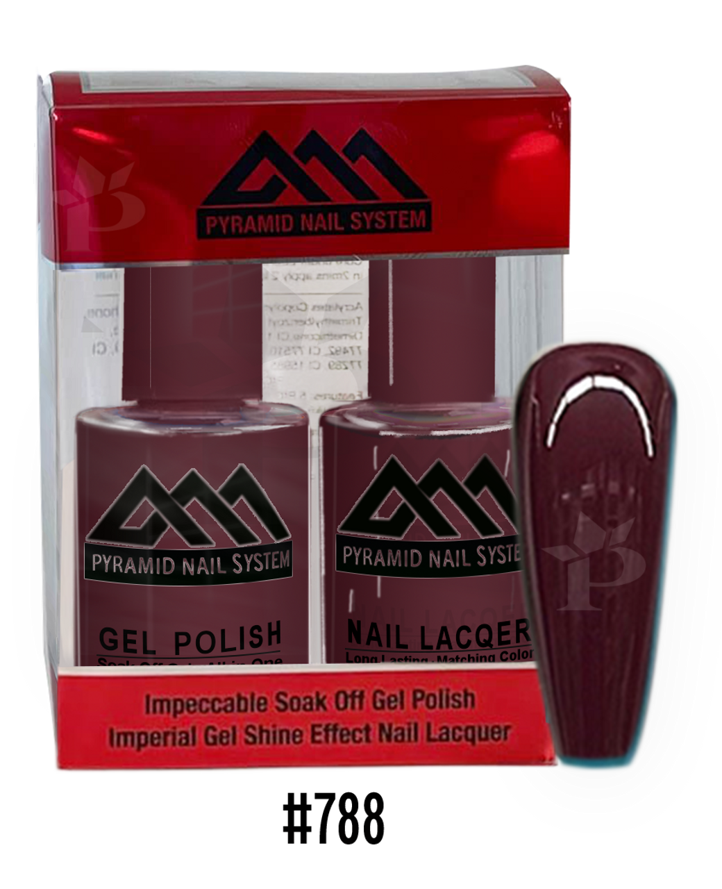 Pyramid - Gel & Lacquer Duo (#773 - #844) - NEW 2024