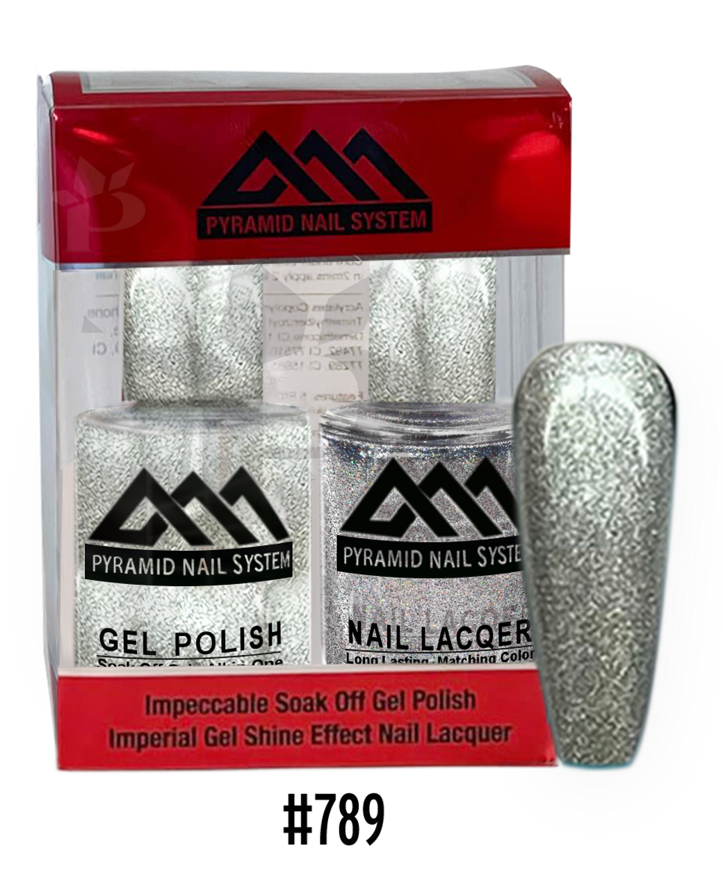 Pyramid - Gel & Lacquer Duo (#773 - #844) - NEW 2024