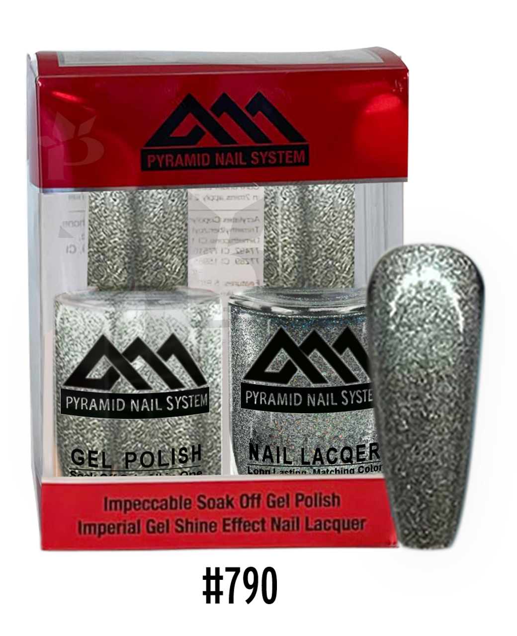 Pyramid - Gel & Lacquer Duo (#773 - #844) - NEW 2024