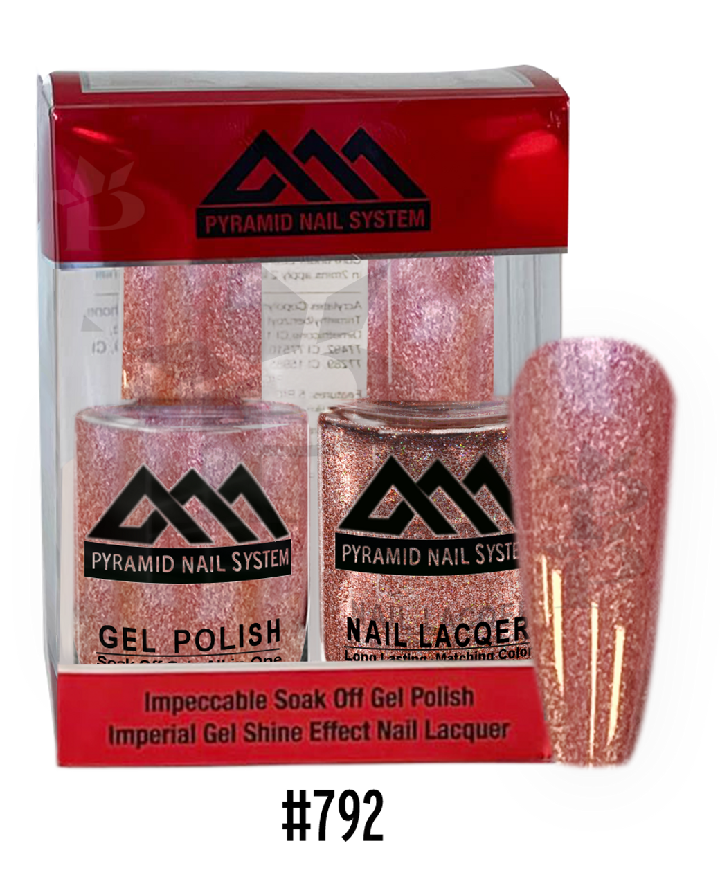 Pyramid - Gel & Lacquer Duo (#773 - #844) - NEW 2024