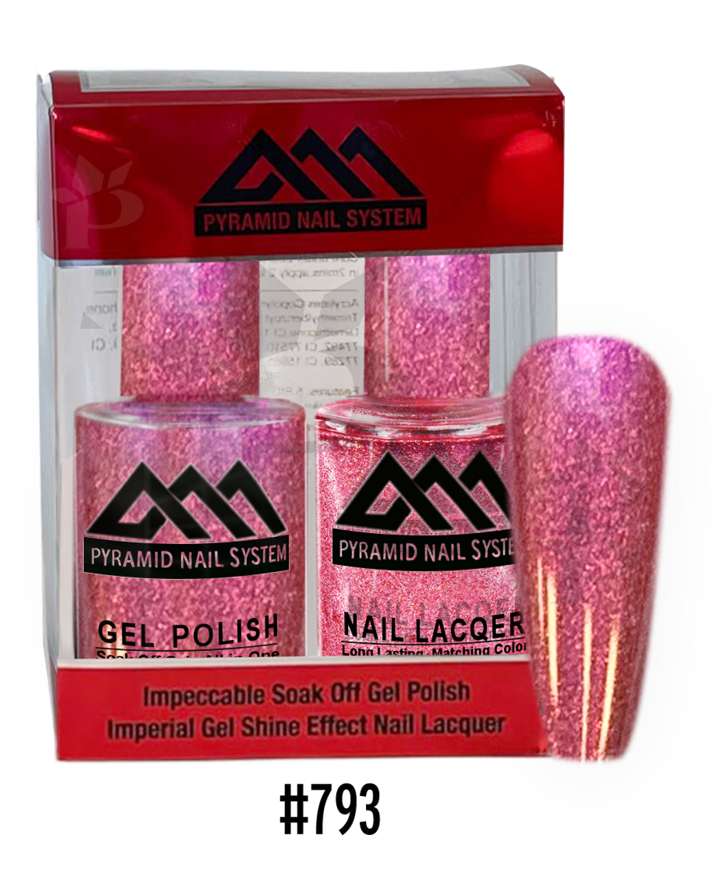 Pyramid - Gel & Lacquer Duo (#773 - #844) - NEW 2024
