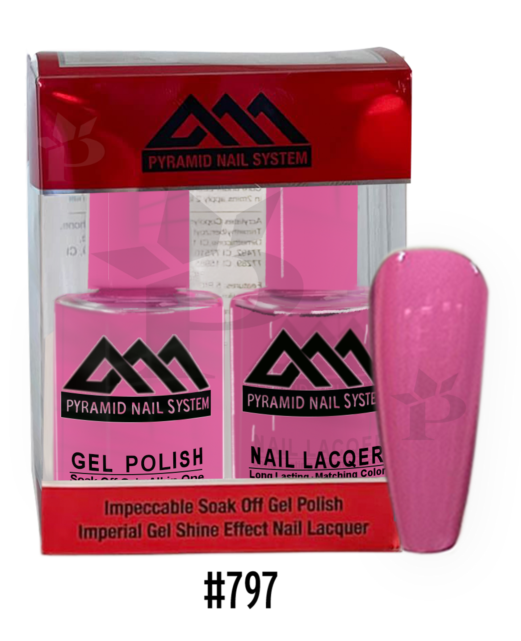 Pyramid - Gel & Lacquer Duo (#773 - #844) - NEW 2024