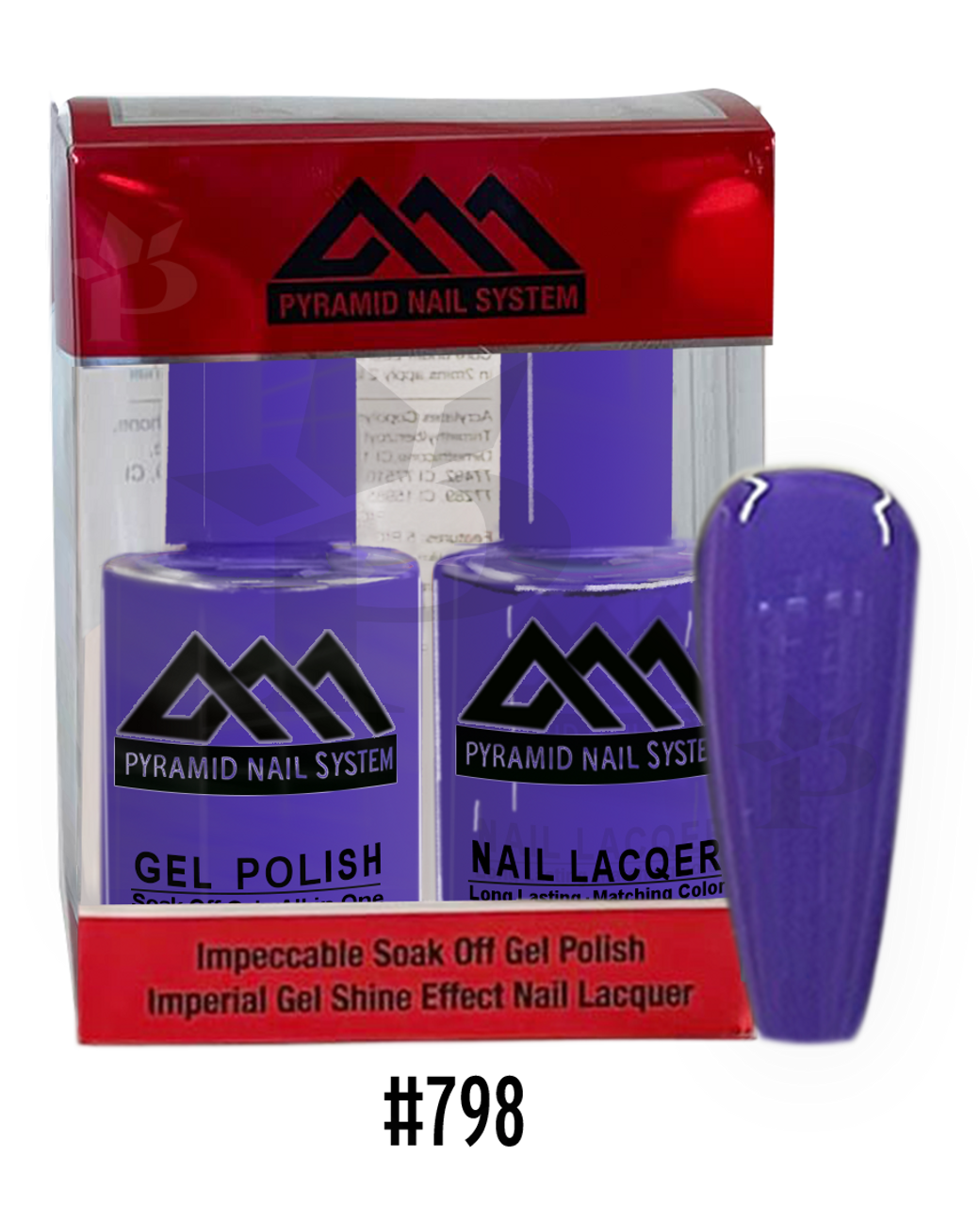 Pyramid - Gel & Lacquer Duo (#773 - #844) - NEW 2024