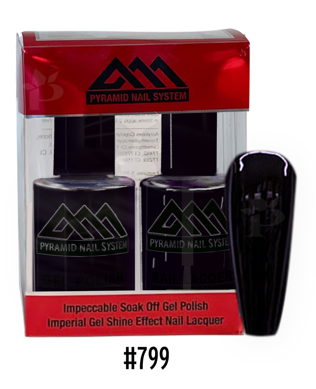 Pyramid - Gel & Lacquer Duo (#773 - #844) - NEW 2024