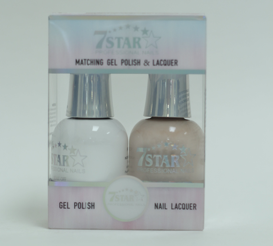 7 Star - Gel & Lacquer Duo (#401 - #437)