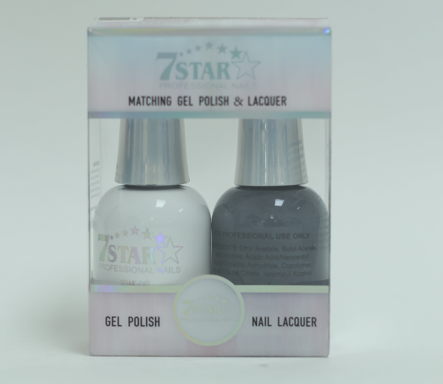 7 Star - Gel & Lacquer Duo (#401 - #437)