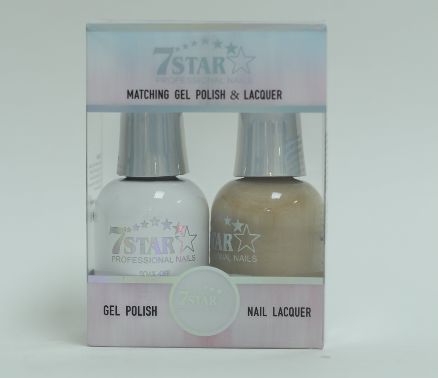7 Star - Gel & Lacquer Duo (#401 - #437)