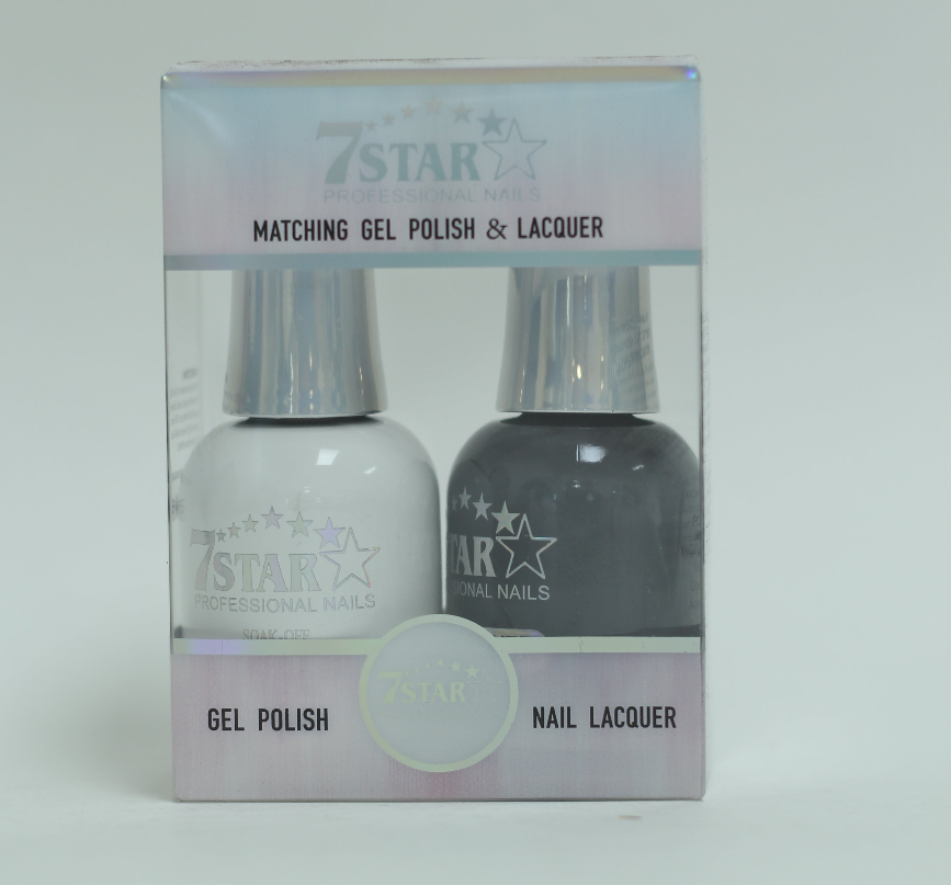 7 Star - Gel & Lacquer Duo (#401 - #437)